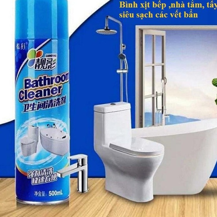 Bình Xịt Tẩy Rửa Đa Năng Bathroom Cleaner